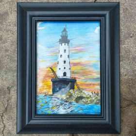 Sunset at The Rock by Abby Werner item