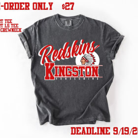 Redskin Homecoming item
