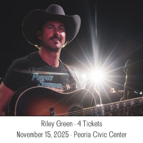 4 Tickets - Riley Green 11/15 item