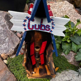 Cubs Birdhouse item