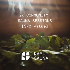 Two Kamu Sauna Community Sauna Session item