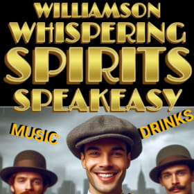 2026 Whispering Spirits Speakeasies - Presenting Sponsor item