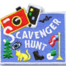 Scavenger Hunt Badge item