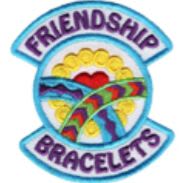 Friendship Bracelet Badge item