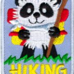 Hiking Badge item