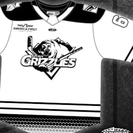 Utah Grizzlies ECHL Authentic #20 Hartje Jersey size 56 item