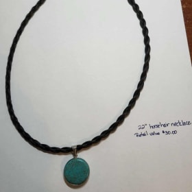 Raffle #2A Horse Hair Necklace Pendant Ticket Bundle item