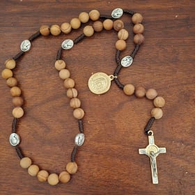 Handmade Jesus Rosary item