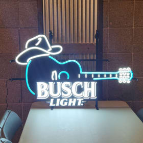 Busch Lt Neon item