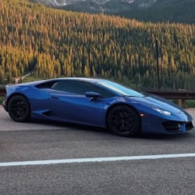 Lamborghini Huracan Coupe - 3 Hour Rental item