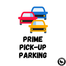 Prime Pick-Up Parking | Grd. K-5 item
