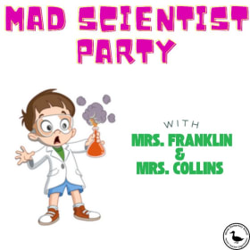 Mad Scientist Mrs. Franklin + Mrs. Collins | G K-3 (10 Kids) item