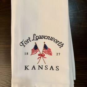 Tea Towel Fort Leavenworth item