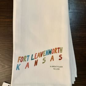 Tea Towel  Fort Leavenworth item