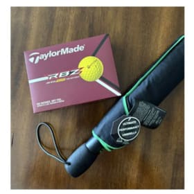 Taylormade RBZ Yellow Balls and Umbrella item
