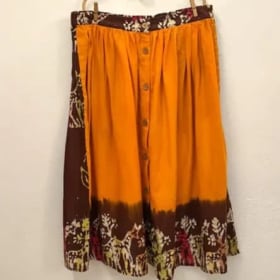 Swahlee Upcycled Sari Skirt item