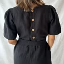 Swahlee Terra Linen Jumpsuit item