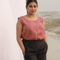 Swahlee Harmony Linen Top item