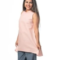 Swahlee Stand Collar Tunic item