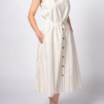 Swahlee Button Midi Skirt item