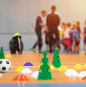 Gym Teacher for the Day with Mr. Parlanti item