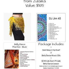 Belly Dance Package 1 item