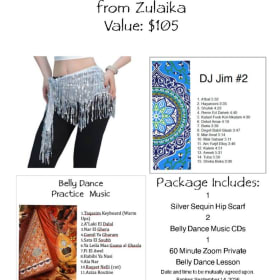 Belly Dance Package 2 item