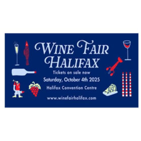 2 Tickets to Wine Fair Halifax item