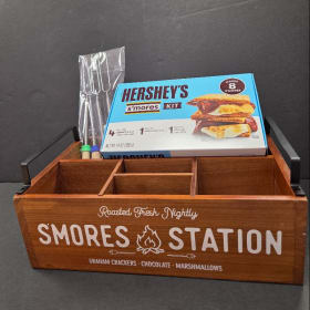 S'mores & Firelight: The Ultimate Fireside Fun Package item