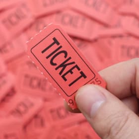 Single Raffle Ticket item