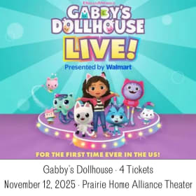 Family Fun + Gabby's Dollhouse Package (value $618) item