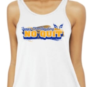 White Practice Tank - XS item