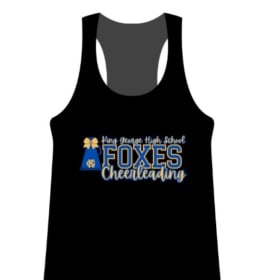 Black Practice Tank - S item