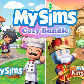 EA MYSIMS COZYBUNDLE Switch NA- Digital Code item
