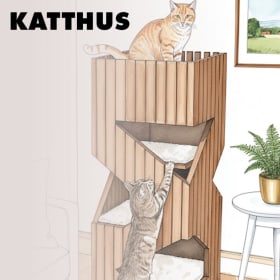 Katthus by BSA item