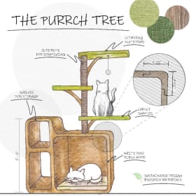 The Purrch Tree by O'Brien Atkins + SKANSKA item