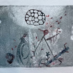 "Spring in the beautiful Ozone Layer" by Forough Zarei item