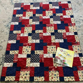 #11 - A Quilt for Mr. Mac item