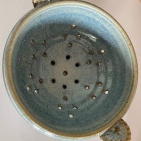 Fire Garden Pottery Berry Bowl item