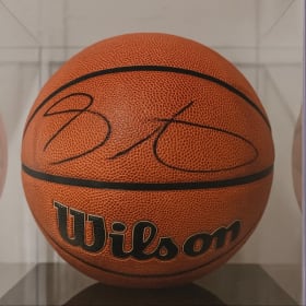 Gary Payton Autographed Basketball item