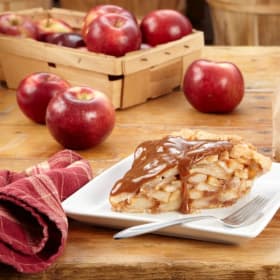 8" Caramel Apple Pie item