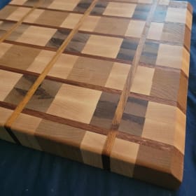 1. Handcrafted Cutting Board item