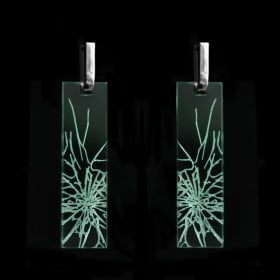 Bold Standard 'Break the Glass Ceiling' Earrings item