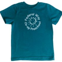 Children's 3T Teal T-shirt item