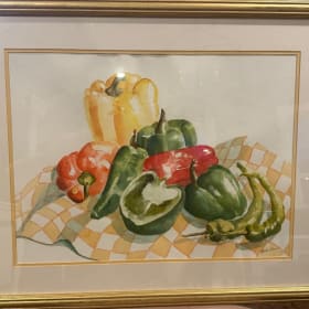 18x24 Original Randa Khuri Painting item