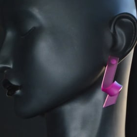 Bold Standard 'Barrel Wave' Earrings item