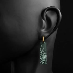 Bold Standard 'Break the Glass Ceiling' Earrings item