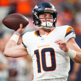 Bo Nix Signed Denver Broncos Jersey item