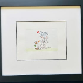 Chuck Jones Bugs Bunny Etching item