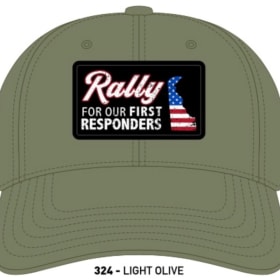 Rally For Our First Responders Hat item